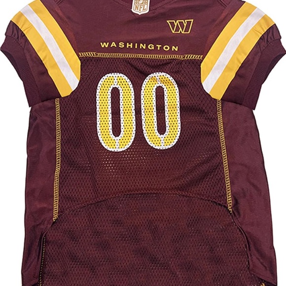 Pets First Washington Commanders Pet Jersey, Medium - Picture 2 of 4